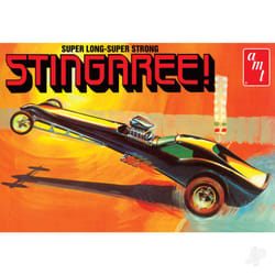 AMT Stingaree Custom Dragster 1259 Model Kit