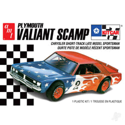 AMT Plymouth Valiant Scamp Kit Car 2T 1171M Model Kit