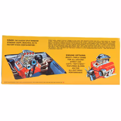 AMT/Premium Hobbies 1963 Corvette Sting Ray 1:25 Plastic Model Car Kit