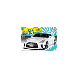 Aoshima 05590 Works Nissan R35 GT-R Type 1.5 1:24 Plastic Model Car Kit