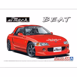 Aoshima 06235 RS Mach PP1 Honda Beat '91 1:24 Plastic Car Model Kit