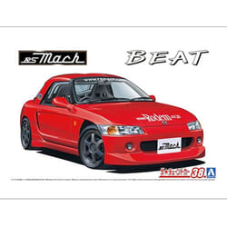 Aoshima 06235 RS Mach PP1 Honda Beat '91 1:24 Plastic Car Model Kit