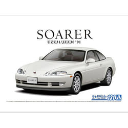 Aoshima 06273 Toyota JZZ30 Soarer 2.5GT-Twinturbo L '91 1:24 Plastic Model Kit