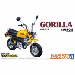 Aoshima 06893 Honda Z50J Gorilla '78 Custom Takegawa Ver.2 1:12 Model Kit