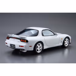 Aoshima Mazda FD3S RX-7 96 1:24 Scale Model Kit