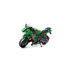 APRILA Technic Motorbike for Kawasaki Ninja 400 Building Kit, 862Pcs Motorcycle Model for Ninja 400 Construction Toy, Superbike