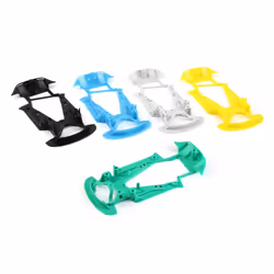 ASV GT3 Medium Black EVO Chassis for TRI/AW/IL/SW