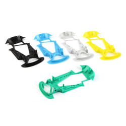 ASV GT3 Medium Black EVO Chassis for TRI/AW/IL/SW