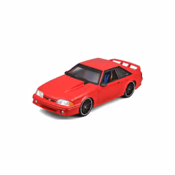 b2breplicas MAI32549R Maisto 1993 Ford Mustang SVT Cobra Car Model Kit, Red