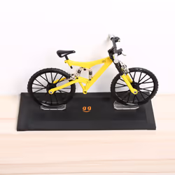 Banggood Bicycle Model Simulation DIY Alloy Mountain/Road Bicycle Set Decoration Gift Model Toys
