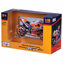 Bburago 1/18 Scale 36372 - Repsol Honda Team Rc213V Motorcycle Bike MotoGP - #93 Marc Marquez