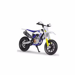 Bburago 1:18 Husqvarna FS450 Supermoto Motorcycle Bike Diecast Model New