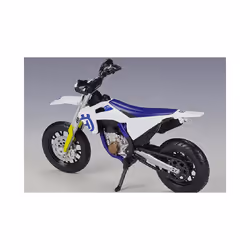 Bburago 1:18 Husqvarna FS450 Supermoto Motorcycle Bike Diecast Model New