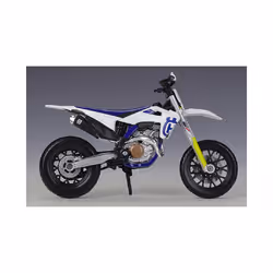 Bburago 1:18 Husqvarna FS450 Supermoto Motorcycle Bike Diecast Model New