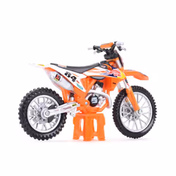 Bburago 1:18 KTM 450 SX-F Factory Edition 2018 Simulation Alloy Motorcycle Model Toy Car Gift Collection