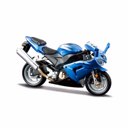 Bburago 1:18 Yamaha FJR 1300 AS Static Die Cast Vehicles Collectible Motorcycle - Kawasaki ZX-10R