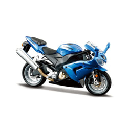 Bburago 1:18 Yamaha FJR 1300 AS Static Die Cast Vehicles Collectible Motorcycle - Kawasaki ZX-10R