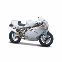 Bburago 1:18 Yamaha FJR 1300 AS Static Die Cast Vehicles Collectible Motorcycle - Ducati Supersport900