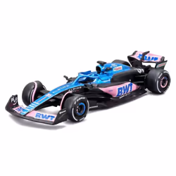 Bburago 1:43 F1 BWT Alpine Team A523 2023 Esteban Ocon #31