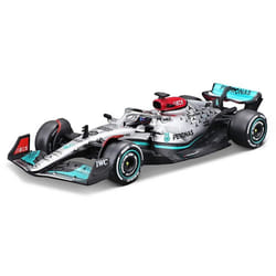 Bburago 1:43 F1 MB W13 E Performance 2022 With Helmet George Russell