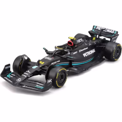 Bburago 1:43 F1 MB W14 2023 Lewis Hamilton #44
