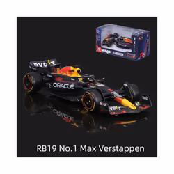 Bburago 1:43 F1 Model Regular Version  2023  Red Bull Racing RB19 #1 Verstappen