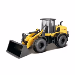 Bburago 1:50 New Holland W170D Wheel Loader Collectable Diecast Metal Model