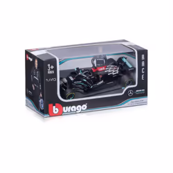 Bburago B18-38038B 1:43 F1 Mercedes AMG W12 E-Performance BOTTAS  Asso