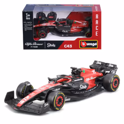Bburago F1 Alfa Romeo Stake C43 #77 Vatteri Bottas 2023 1:43 Model 38085B