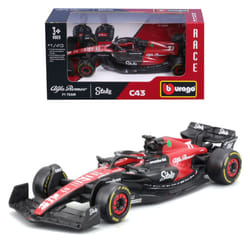 Bburago F1 Alfa Romeo Stake C43 #77 Vatteri Bottas 2023 1:43 Model 38085B