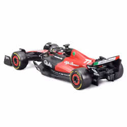 Bburago F1 Alfa Romeo Stake C43 #77 Vatteri Bottas 2023 1:43 Model 38085B