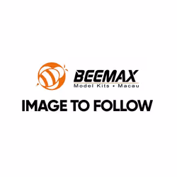 Beemax 24022E Etching Detail Parts: Mitsubishi Lancer 1984 for 24022 Model Kit