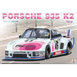 Beemax 24025 Porsche 935 K2 1978 LM Ricoh 1:24 Plastic Model Kit