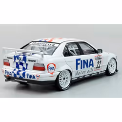 Beemax 24045 BMW 320i E36 Fina BTCC Brands Hatch 1996 Winner 1:24 Model Kit