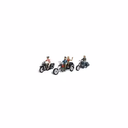 Born to Ride HO Scale Woodland Scenics