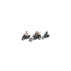 Born to Ride HO Scale Woodland Scenics