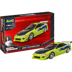 Brian's 1995 Mitsubishi Eclipse  1:25 Revell Plastic Model Kit