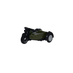 BSA Motorbike and Sidecar 34th Armoured Brigade