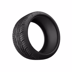 CaDA Goodyear 1:10 Brick Model Tyres - Officially Licensed - Ideal for LEGO