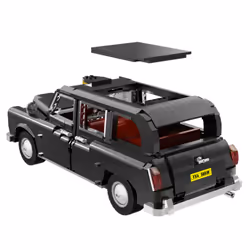 CaDA LEVC London Taxi Black Cab 1:12 Brick Model Age 8+ 1871pcs C62004W