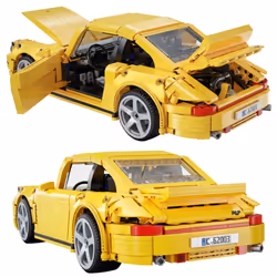 CaDA RUF CTR 2017 Yellowbird 1:12 Brick Model 1515pcs 62003W
