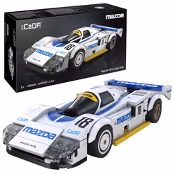 CaDA Mazda 787B 1991 1:24 Brick Model Age 8+ 242pcs 55029W