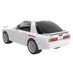 CaDA Mazda RX-7 FC3S Initial D 1:35 Brick Model Age 8+ 66pcs 55016W