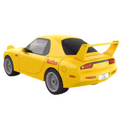 CaDA Mazda RX-7 FD3S Initial D 1:35 Brick Model Age 8+ 66pcs 55017W