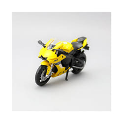Caipo 1:18 GSX-R1000 YZF-R1 Vespa 200 Alloy&Plastic Model Toy Motorcycle - YZF R1 Yellow
