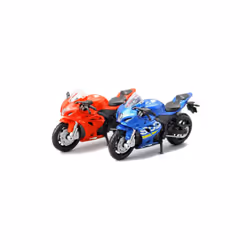 Caipo 1:18 GSX-R1000 YZF-R1 Vespa 200 Alloy&Plastic Model Toy Motorcycle - YZF R1 Yellow