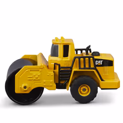 CAT Metal Wheel Loader/Steam Roller/Excavator - 3 Pack - 82274