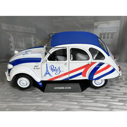 Citroen 2CV6 Region Paris 1982 1:18 Scale Solido 1805018
