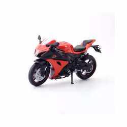 City Toy Diecast Metal Motorcycle Model 1:12 Scale Suzuki GSX-R1000RR - Red
