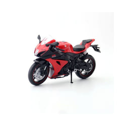 City Toy Diecast Metal Motorcycle Model 1:12 Scale Suzuki GSX-R1000RR - Red